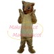 Panicking Brown Skinny Fox Mascot Costume Panicking Brown Skinny Fox Mascot Costume
