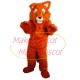 Carefully Observed Orange Furry Tiger Mascot Costume Carefully Observed Orange Furry Tiger Mascot Costume
