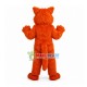 Carefully Observed Orange Furry Tiger Mascot Costume Carefully Observed Orange Furry Tiger Mascot Costume