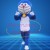 Agreeable Cartoon Character Doraemon Mascot Costume