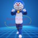 Agreeable Cartoon Character Doraemon Mascot Costume Agreeable Cartoon Character Doraemon Mascot Costume
