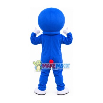 Agreeable Cartoon Character Doraemon Mascot Costume Agreeable Cartoon Character Doraemon Mascot Costume