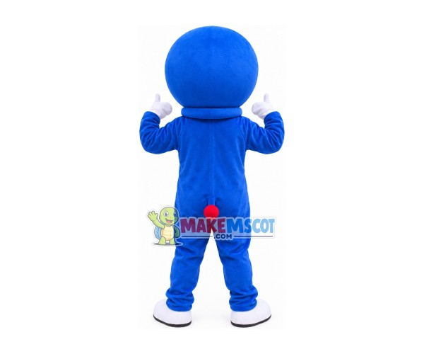 Agreeable Cartoon Character Doraemon Mascot Costume Agreeable Cartoon Character Doraemon Mascot Costume