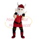 White-bearded Samurai In Red Battle Suit Mascot Costume White-bearded Samurai In Red Battle Suit Mascot Costume
