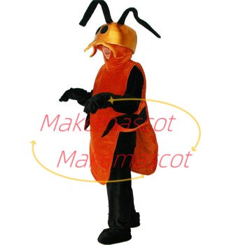 Lightweight Beetle With Golden Head Mascot Costume Lightweight Beetle With Golden Head Mascot Costume