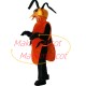 Lightweight Beetle With Golden Head Mascot Costume Lightweight Beetle With Golden Head Mascot Costume