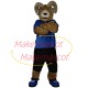The Imposing Antelope Player Adult Mascot Costume The Imposing Antelope Player Adult Mascot Costume
