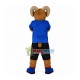 The Imposing Antelope Player Adult Mascot Costume The Imposing Antelope Player Adult Mascot Costume