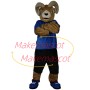 The Imposing Antelope Player Adult Mascot Costume