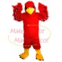 The Waving Wings Red-haired Falcon Mascot Costume