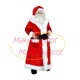Santa Claus In Christmas Robe Mascot Costume Santa Claus In Christmas Robe Mascot Costume