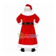 Santa Claus In Christmas Robe Mascot Costume Santa Claus In Christmas Robe Mascot Costume