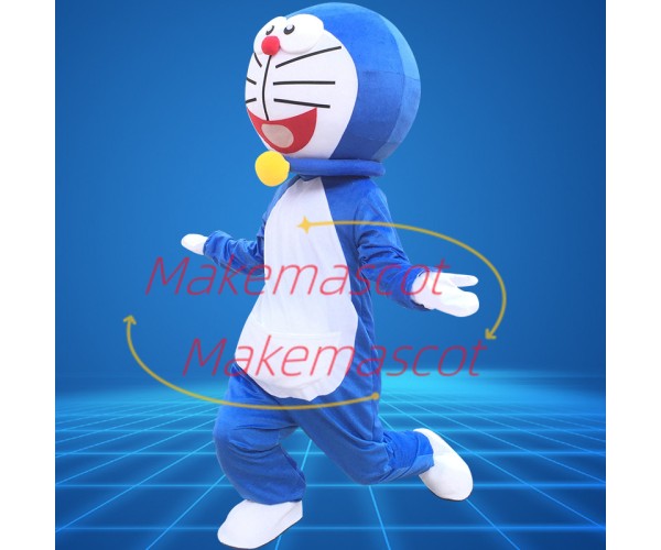 Agreeable Cartoon Character Doraemon Mascot Costume Agreeable Cartoon Character Doraemon Mascot Costume