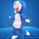 Agreeable Cartoon Character Doraemon Mascot Costume Agreeable Cartoon Character Doraemon Mascot Costume