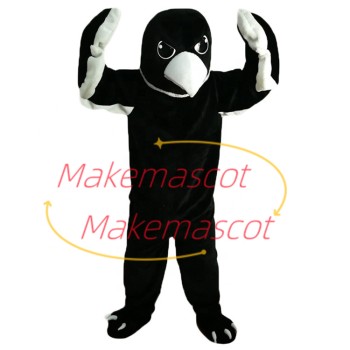 The Chasing Swift Black Bird Mascot Costume