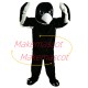 The Chasing Swift Black Bird Mascot Costume The Chasing Swift Black Bird Mascot Costume