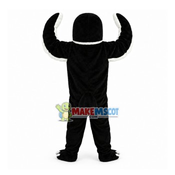 The Chasing Swift Black Bird Mascot Costume The Chasing Swift Black Bird Mascot Costume