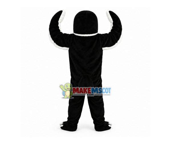 The Chasing Swift Black Bird Mascot Costume The Chasing Swift Black Bird Mascot Costume
