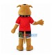 Serious Team Member Bulldog Mascot Costume Serious Team Member Bulldog Mascot Costume
