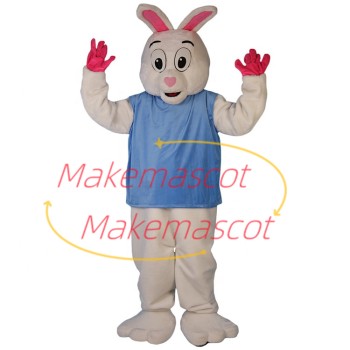 The Starter Rabbit of Relay Race Mascot Costume