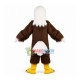 Prey-focused The Hairy Eagle Mascot Costume Prey-focused The Hairy Eagle Mascot Costume