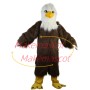 Prey-focused The Hairy Eagle Mascot Costume