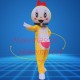 Adorable Cartoon Dorami With Bow Mascot Costume Adorable Cartoon Dorami With Bow Mascot Costume