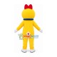 Adorable Cartoon Dorami With Bow Mascot Costume Adorable Cartoon Dorami With Bow Mascot Costume