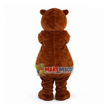 Lazy Pot Belly Domestic Dog Mascot Costume