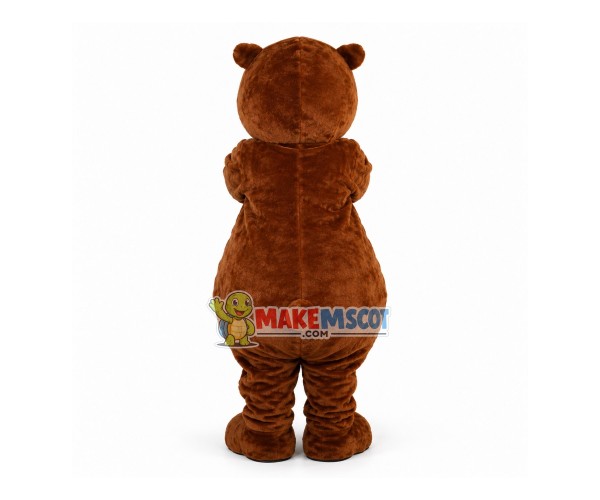 Lazy Pot Belly Domestic Dog Mascot Costume