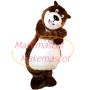 Lazy Pot Belly Domestic Dog Mascot Costume