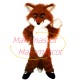 Playful The Messy Hairy Fox Mascot Costume