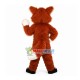 Playful The Messy Hairy Fox Mascot Costume