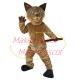Alert Cat With Water Blue Eyes Mascot Costume Alert Cat With Water Blue Eyes Mascot Costume