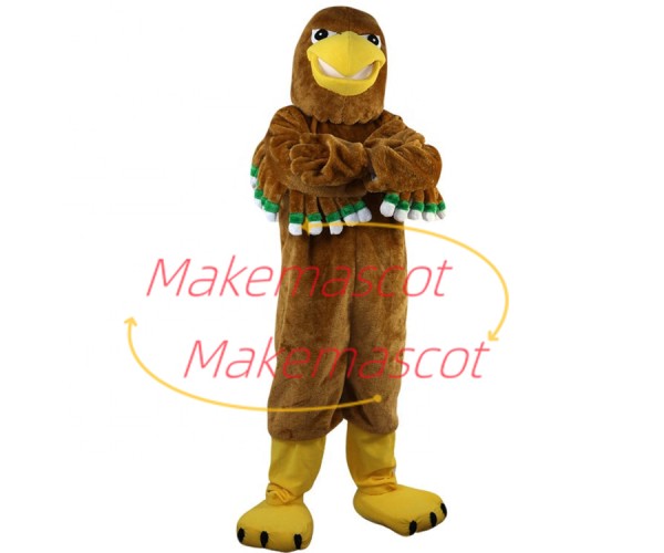 Contemptuous The Confident Falcon Mascot Costume Contemptuous The Confident Falcon Mascot Costume