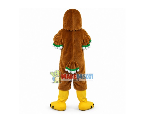 Contemptuous The Confident Falcon Mascot Costume