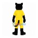 Football Club Member The Panther Mascot Costume Football Club Member The Panther Mascot Costume