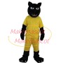 Football Club Member The Panther Mascot Costume