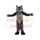 Adult Muscular Forceful Wolf Mascot Costume Adult Muscular Forceful Wolf Mascot Costume