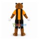 Discouraged Football Team Tiger Mascot Costume Discouraged Football Team Tiger Mascot Costume