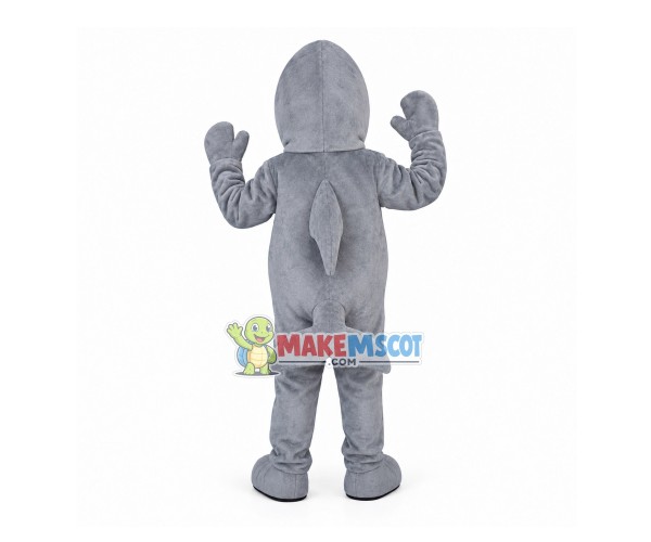Teasing Dolphin With Tongue Out Mascot Costume Teasing Dolphin With Tongue Out Mascot Costume
