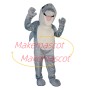 Teasing Dolphin With Tongue Out Mascot Costume
