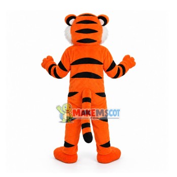 The Deterrent King of Forest Tiger Mascot Costume The Deterrent King of Forest Tiger Mascot Costume