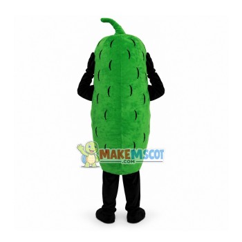 Breathable Cartoon Cucumber Mascot Costume Breathable Cartoon Cucumber Mascot Costume