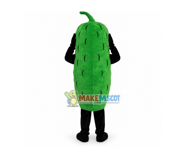 Breathable Cartoon Cucumber Mascot Costume Breathable Cartoon Cucumber Mascot Costume