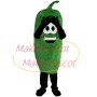 Breathable Cartoon Cucumber Mascot Costume