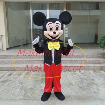 Adult Cartoon Mickey Mouse Mascot Costume Adult Cartoon Mickey Mouse Mascot Costume