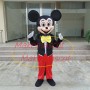 Adult Cartoon Mickey Mouse Mascot Costume