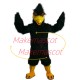 All Over Black Hairy Goshawk Mascot Costume All Over Black Hairy Goshawk Mascot Costume