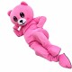 Pink Rilakkuma Lying On Back Mascot Costume Pink Rilakkuma Lying On Back Mascot Costume